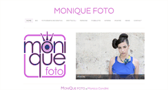Desktop Screenshot of moniquefoto.com